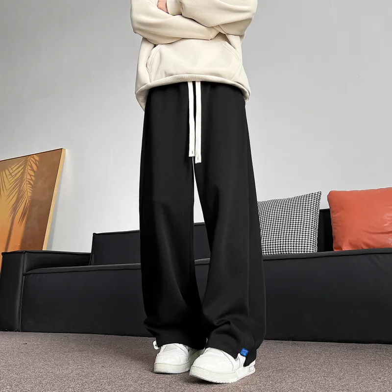 JEANSWEST Knitted Sweatpants Unisex-7
