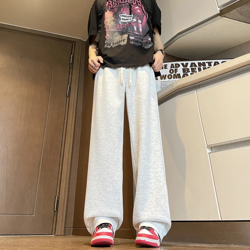 JEANSWEST Knitted Sweatpants Unisex-2
