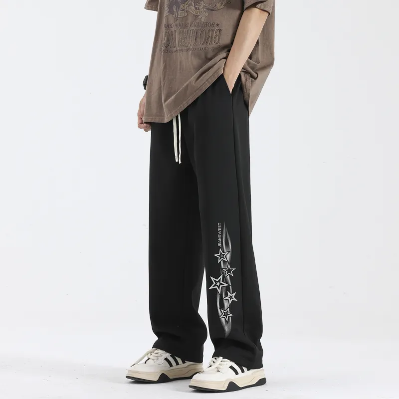 JEANSWEST Knitted Sports Pants Unisex-6