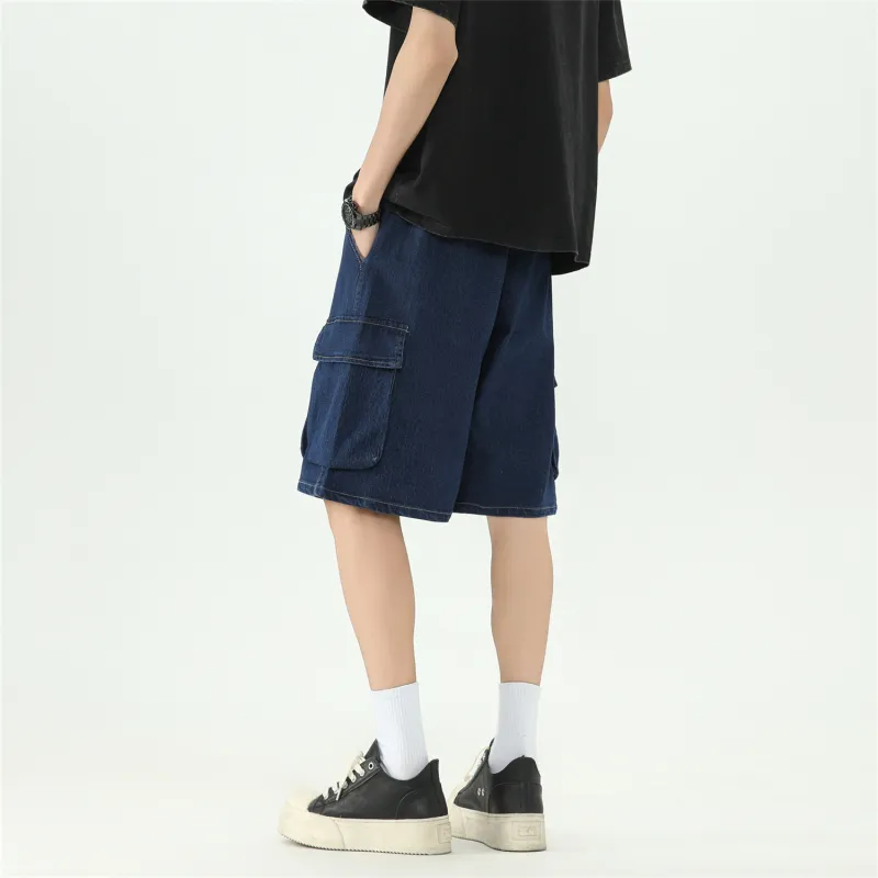 JEANSWEST Denim Shorts Unisex-19