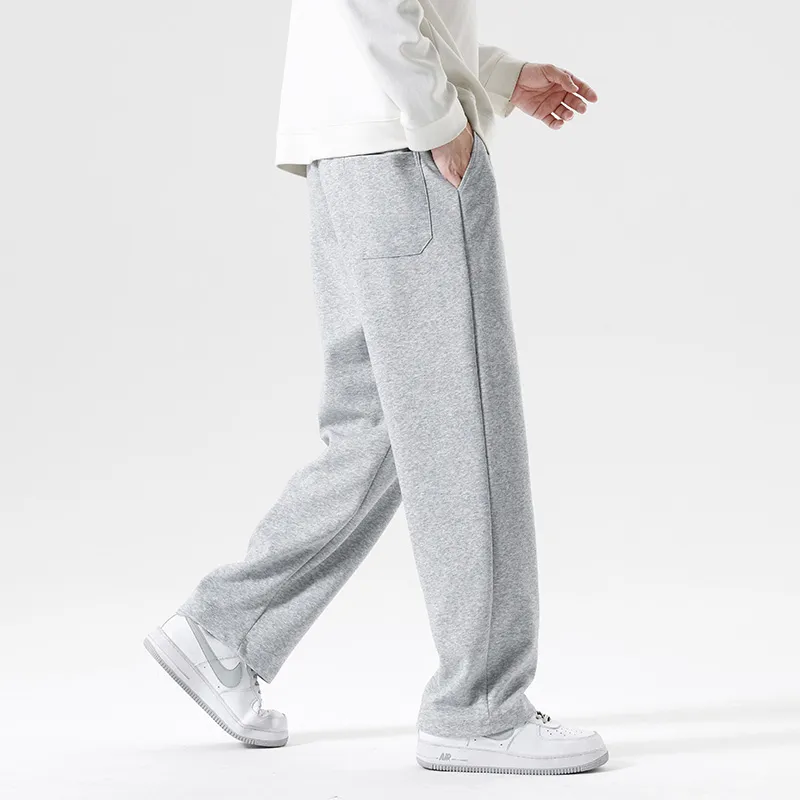 JEANSWEST Knitted Sweatpants Unisex-9