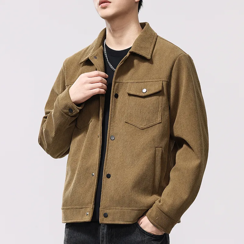 JEANSWEST Clean Fit Jackets Coats Couple Recommendation Unisex-13