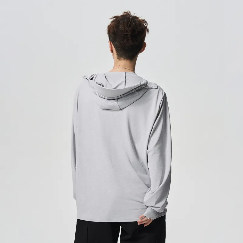 JEANSWEST Super Lightweight And Breathable Sun Protection Clothing Unisex-5