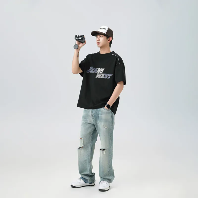 JEANSWEST T Shirts Unisex-3