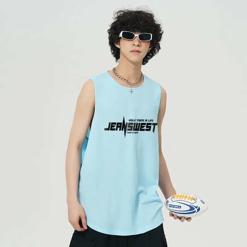 JEANSWEST Tank Tops Unisex-15