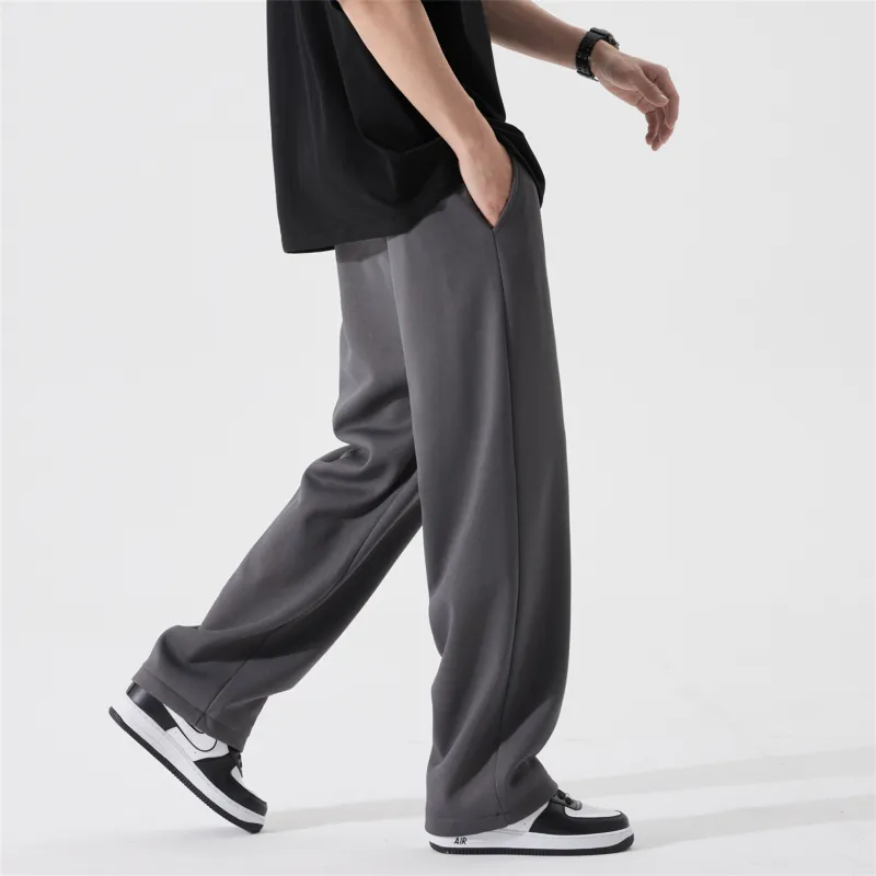JEANSWEST Knitted Sweatpants Unisex-26