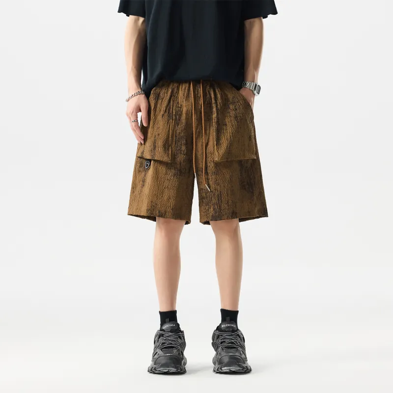 JEANSWEST Cargo Shorts Unisex-8