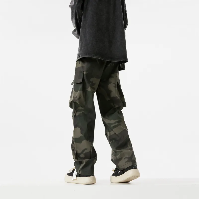 JEANSWEST Cargo Pants Unisex-9