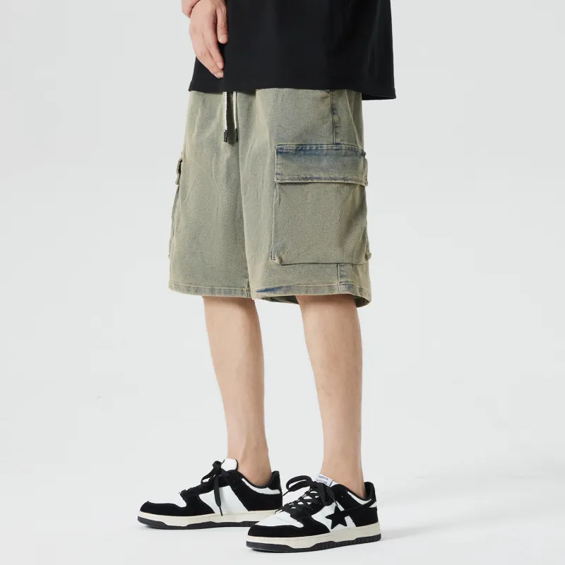 JEANSWEST Denim Shorts Unisex-13