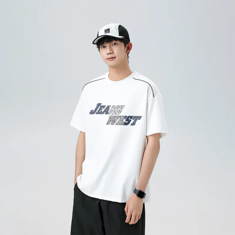 JEANSWEST T Shirts Unisex-7