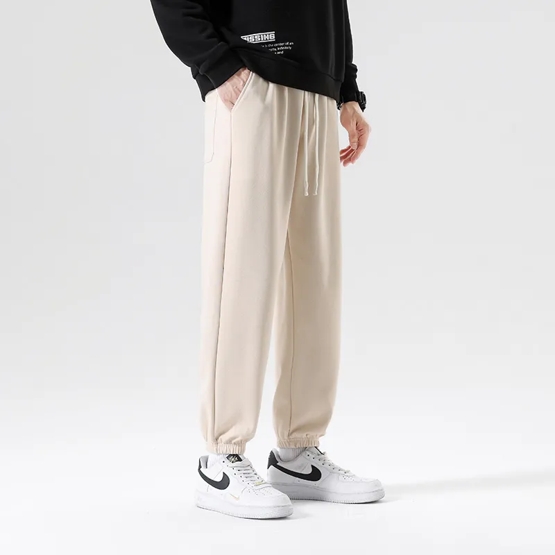 JEANSWEST Knitted Sweatpants Unisex-14