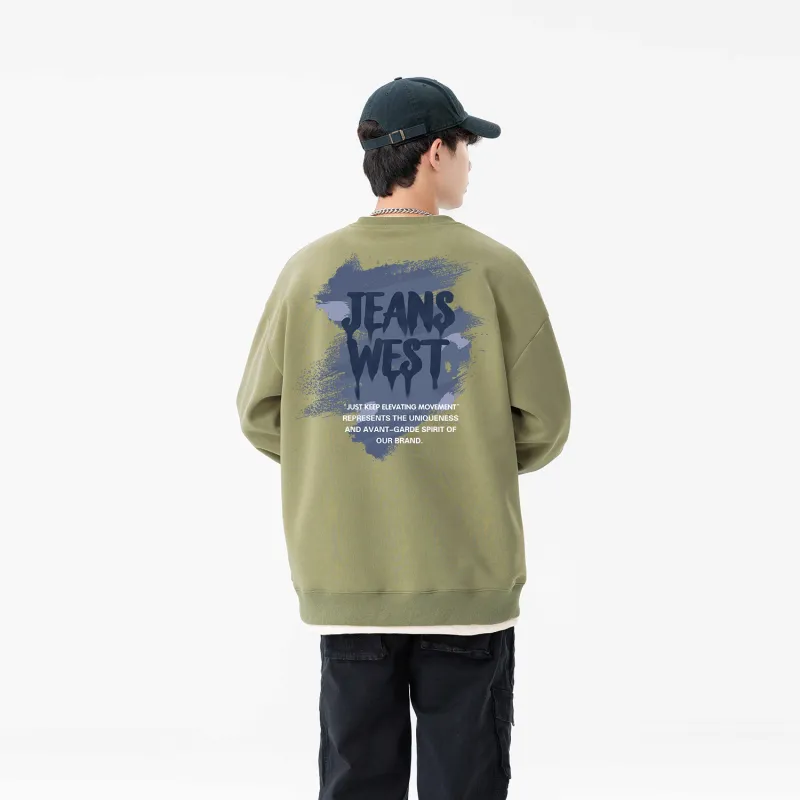 JEANSWEST Sweatshirts Unisex-10