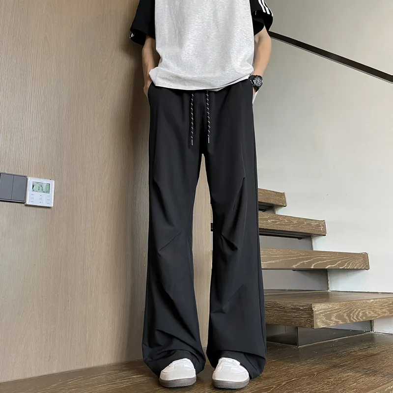 JEANSWEST Casual Pants Unisex-2