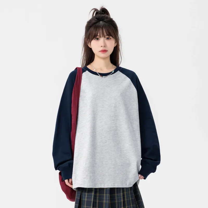 JEANSWEST Long Sleeved T Shirt Unisex-6
