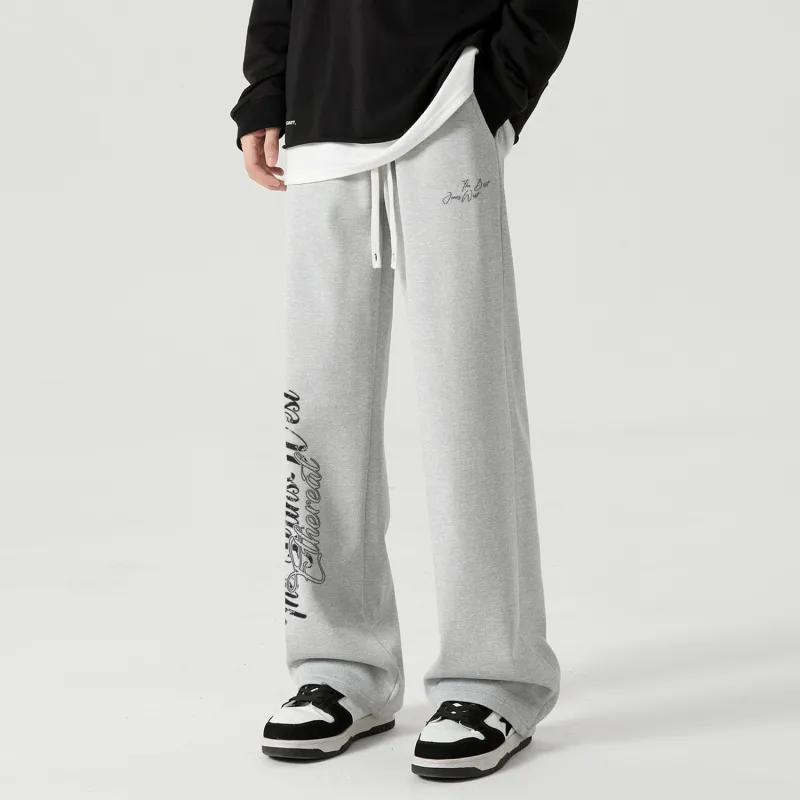 JEANSWEST Knitted Sports Pants Unisex-12