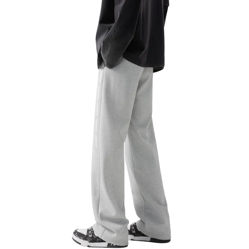 JEANSWEST Casual Pants Unisex Light Gray-29