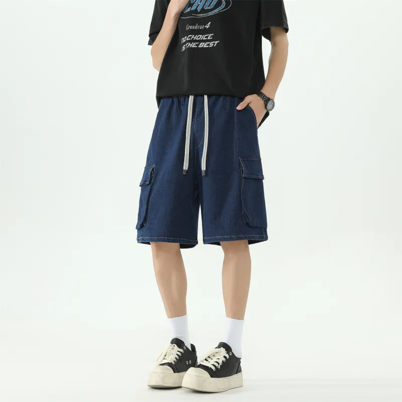 JEANSWEST Denim Shorts Unisex-17