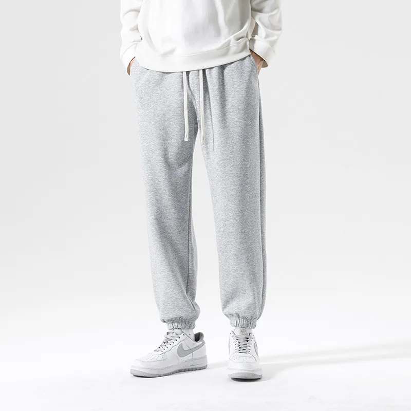 JEANSWEST Knitted Sweatpants Unisex-6
