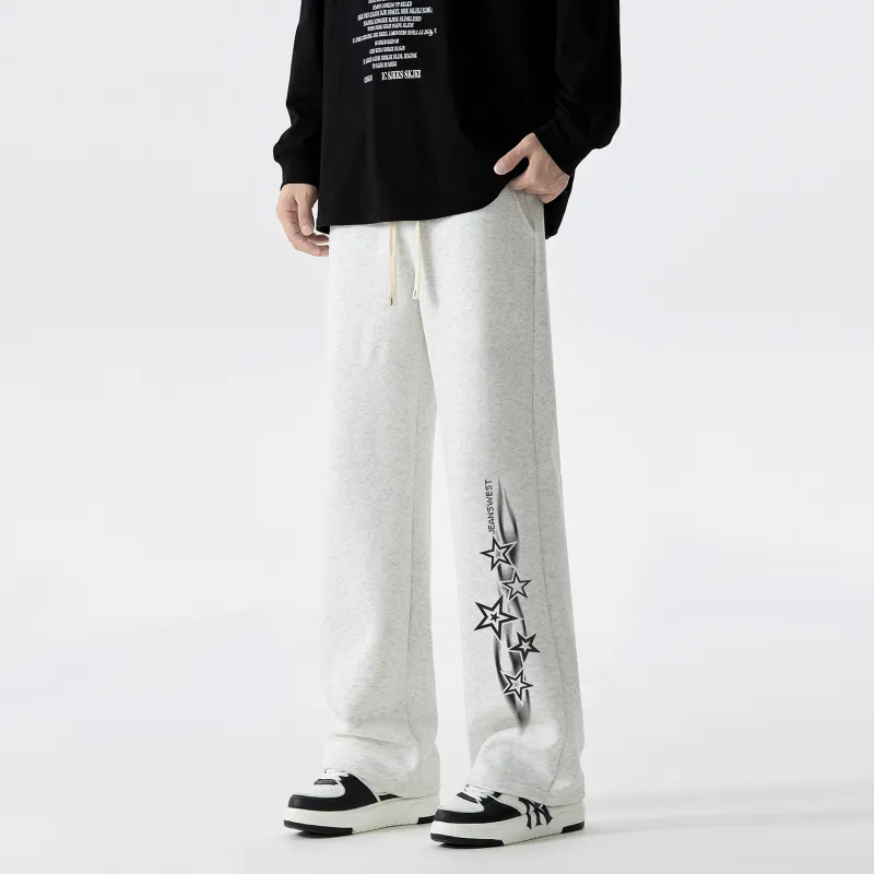 JEANSWEST Knitted Sports Pants Unisex-2