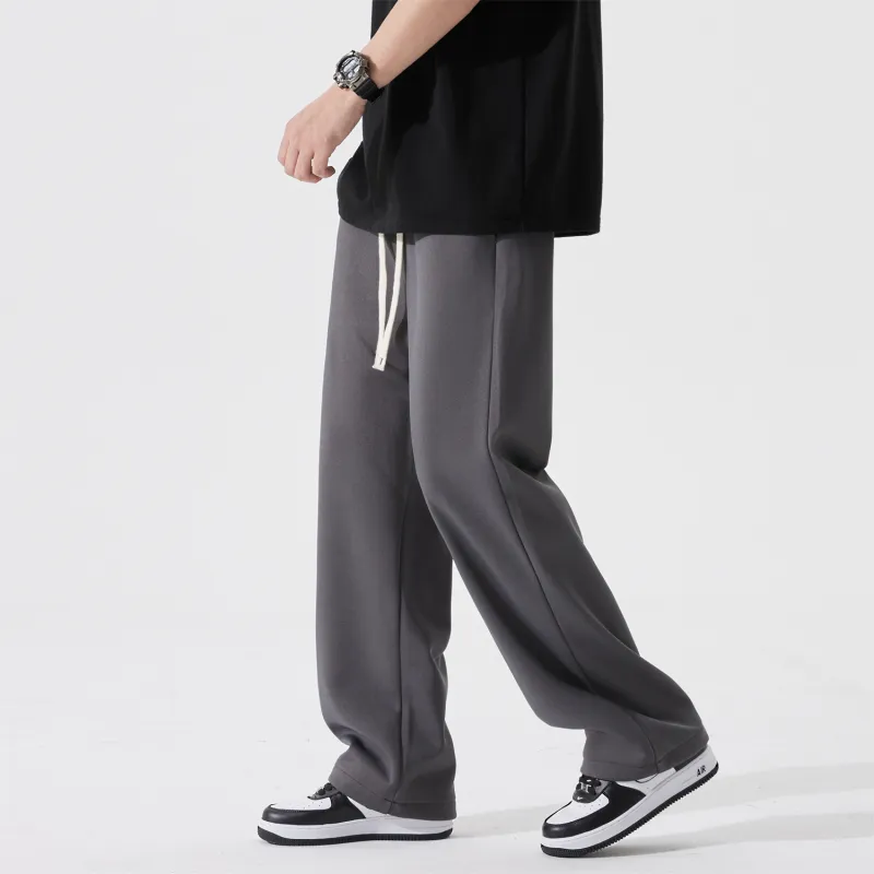 JEANSWEST Knitted Sweatpants Unisex-25