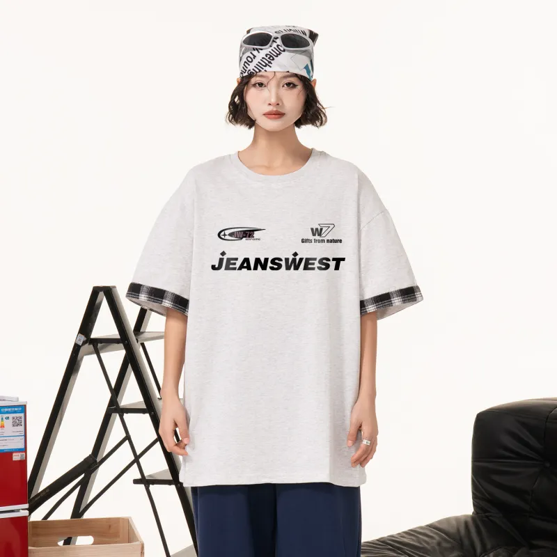 JEANSWEST T Shirts Unisex-4