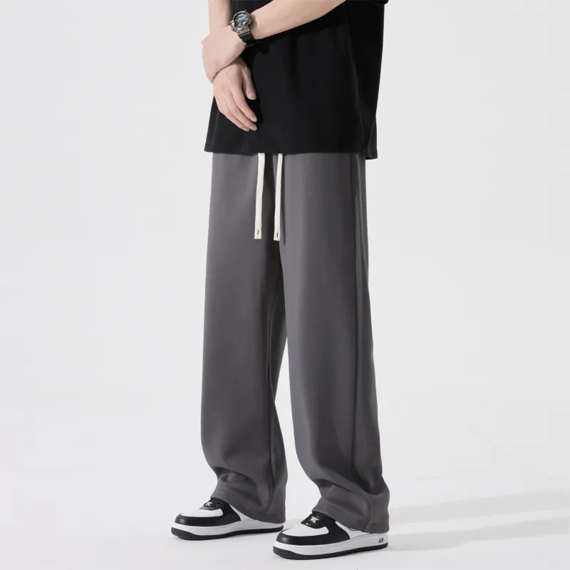 JEANSWEST Knitted Sweatpants Unisex-24