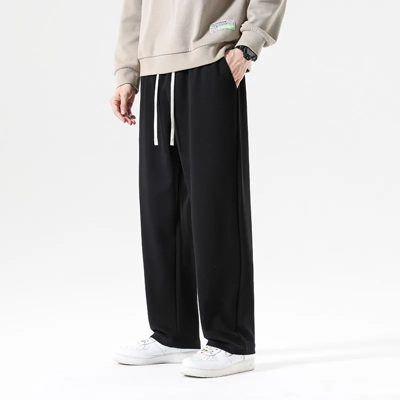 JEANSWEST Knitted Sweatpants Unisex-2