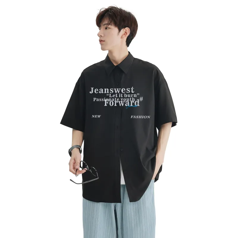 JEANSWEST Shirt Matching Set Unisex-9