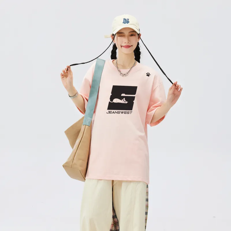JEANSWEST T Shirts Unisex-14