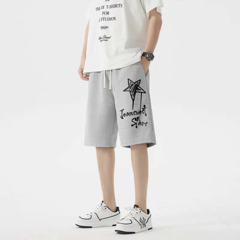 JEANSWEST Casual Shorts Unisex-11