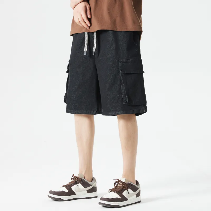 JEANSWEST Denim Shorts Unisex-18