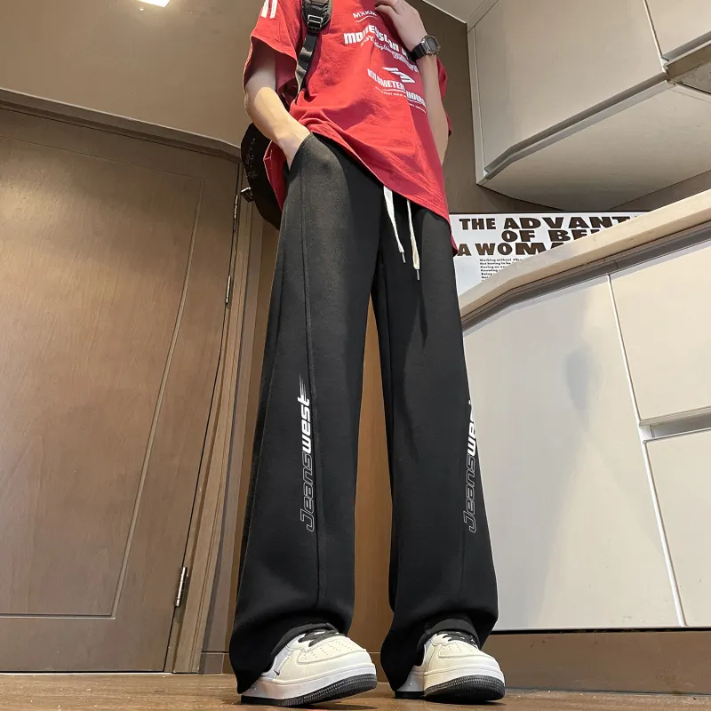 JEANSWEST Knitted Sweatpants Unisex-7