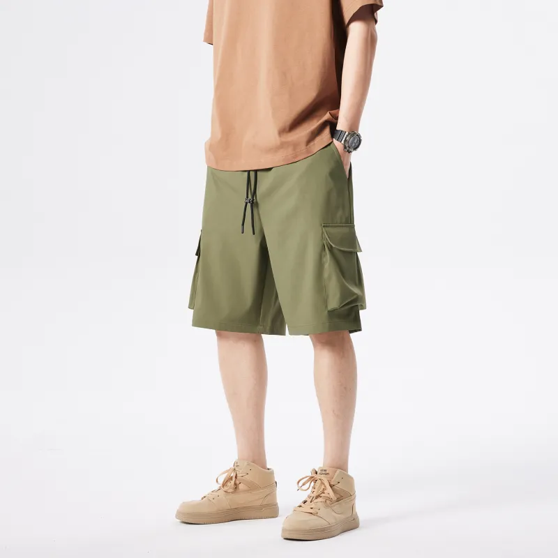 JEANSWEST Cargo Shorts Unisex-14