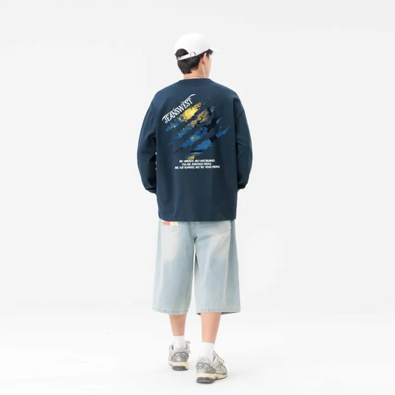 JEANSWEST T Shirts Unisex-8