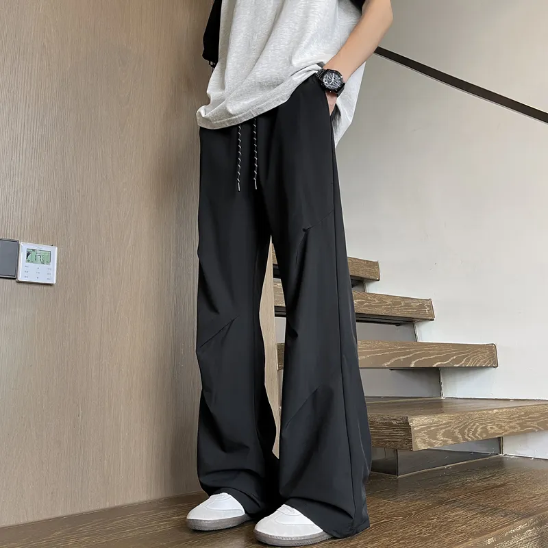 JEANSWEST Casual Pants Unisex-1