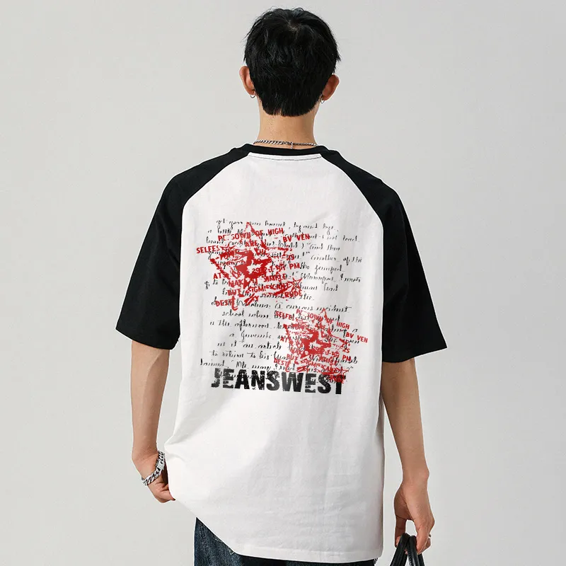 JEANSWEST T Shirts Unisex-9