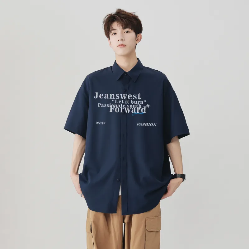 JEANSWEST Shirt Matching Set Unisex-20