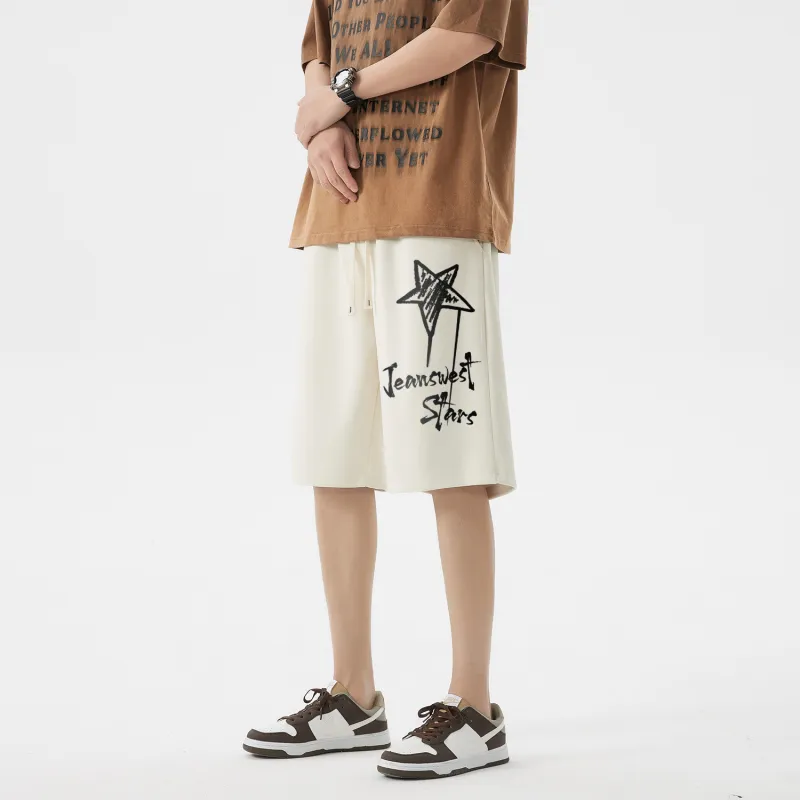 JEANSWEST Casual Shorts Unisex-6