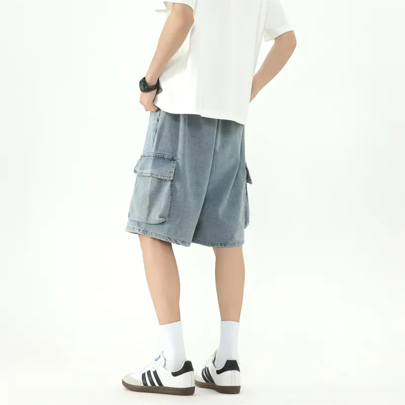 JEANSWEST Denim Shorts Unisex-12