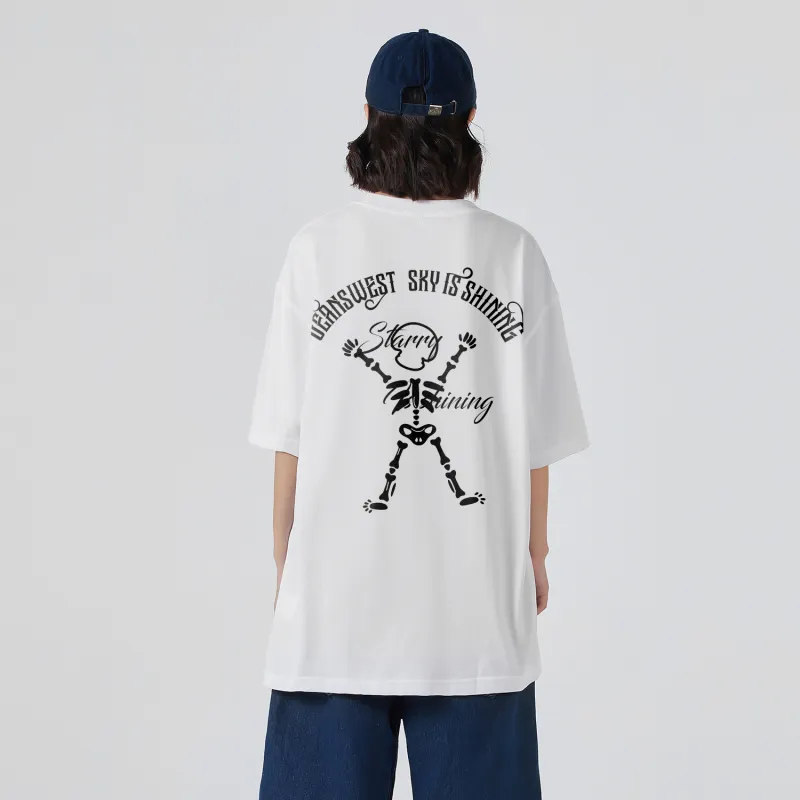 JEANSWEST T Shirts Unisex-2