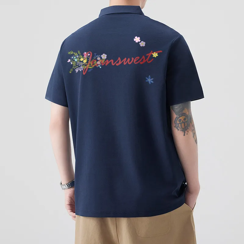 JEANSWEST Polo Shirts Unisex-14