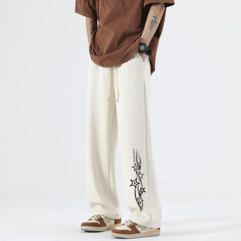 JEANSWEST Knitted Sports Pants Unisex-18