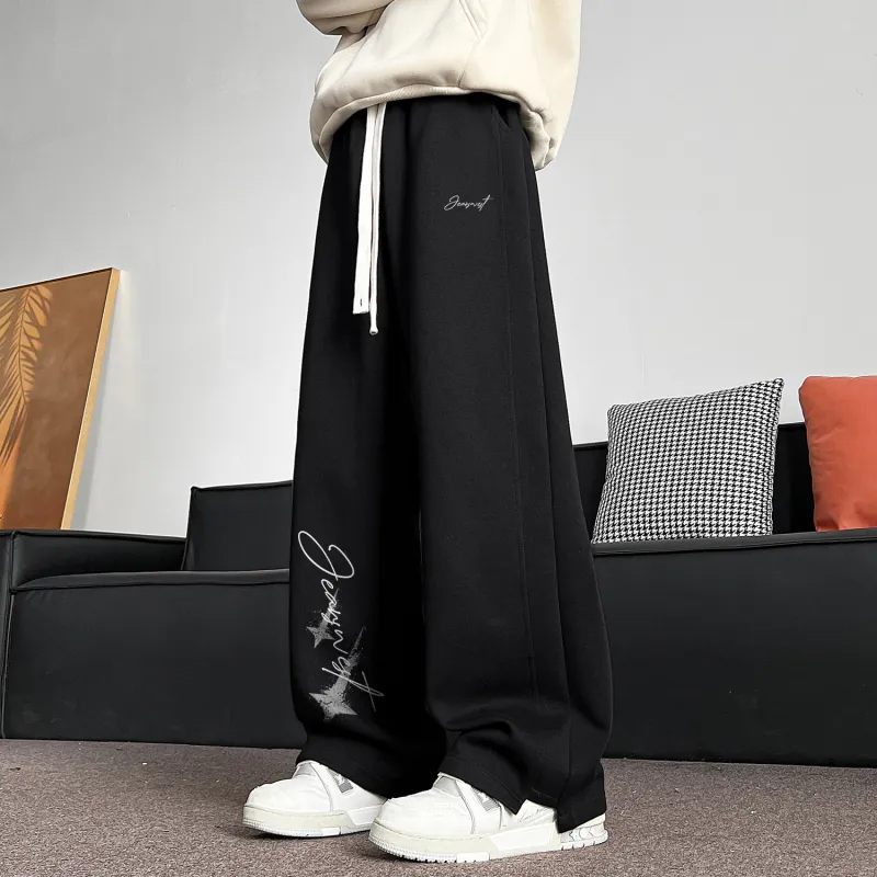 JEANSWEST Knitted Sports Pants Unisex-7