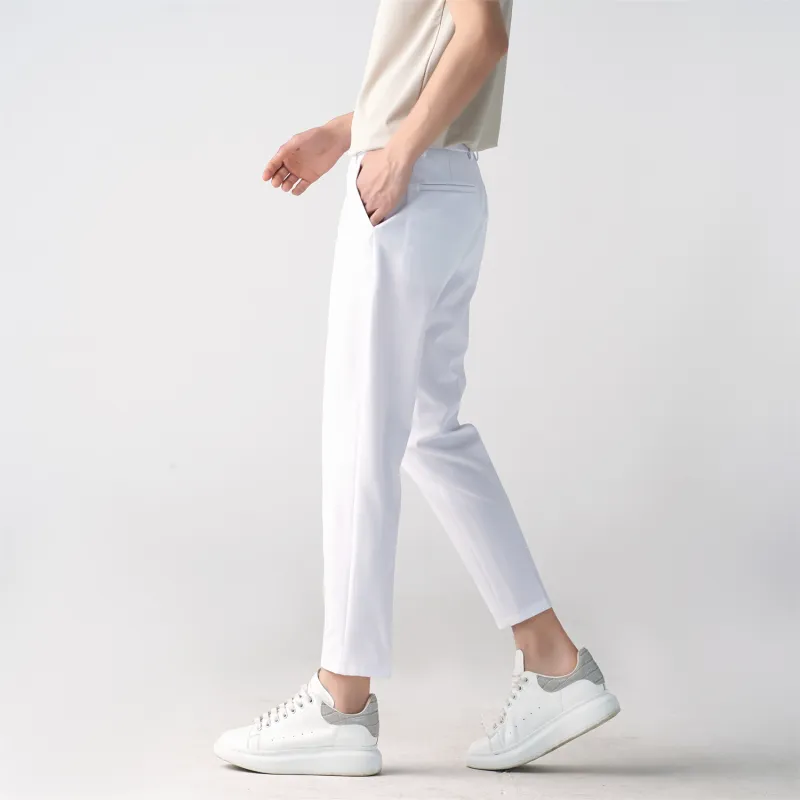 JEANSWEST Suit Trouser Unisex Khaki-11