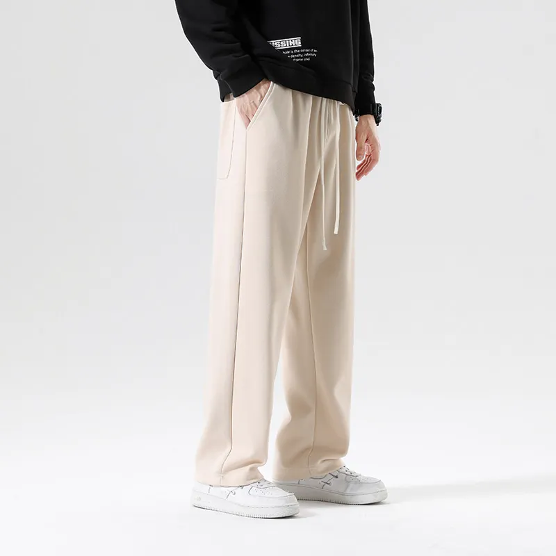JEANSWEST Knitted Sweatpants Unisex-13