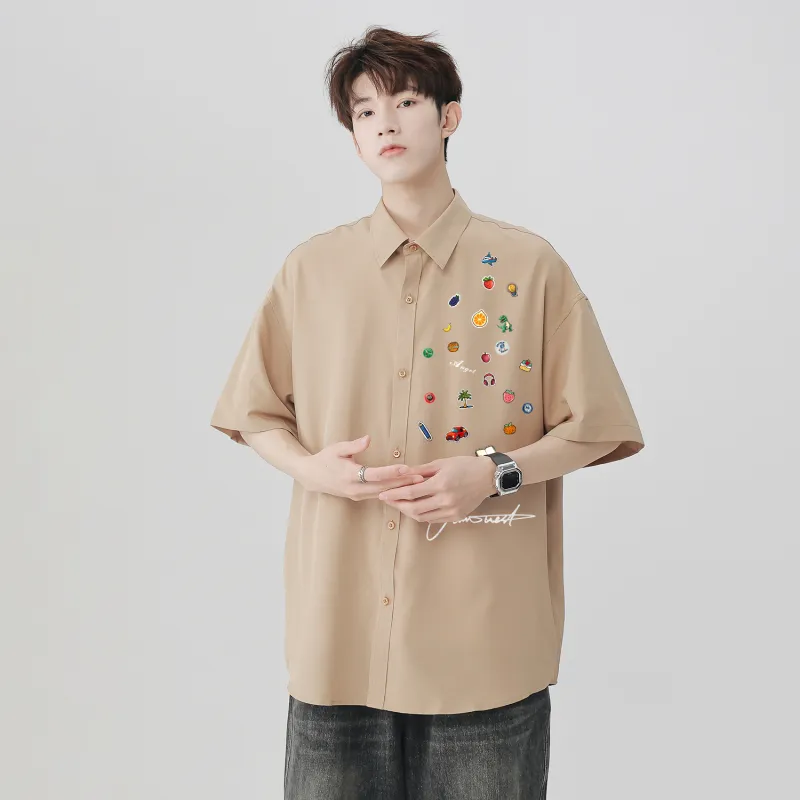 JEANSWEST Shirt Matching Set Unisex-14