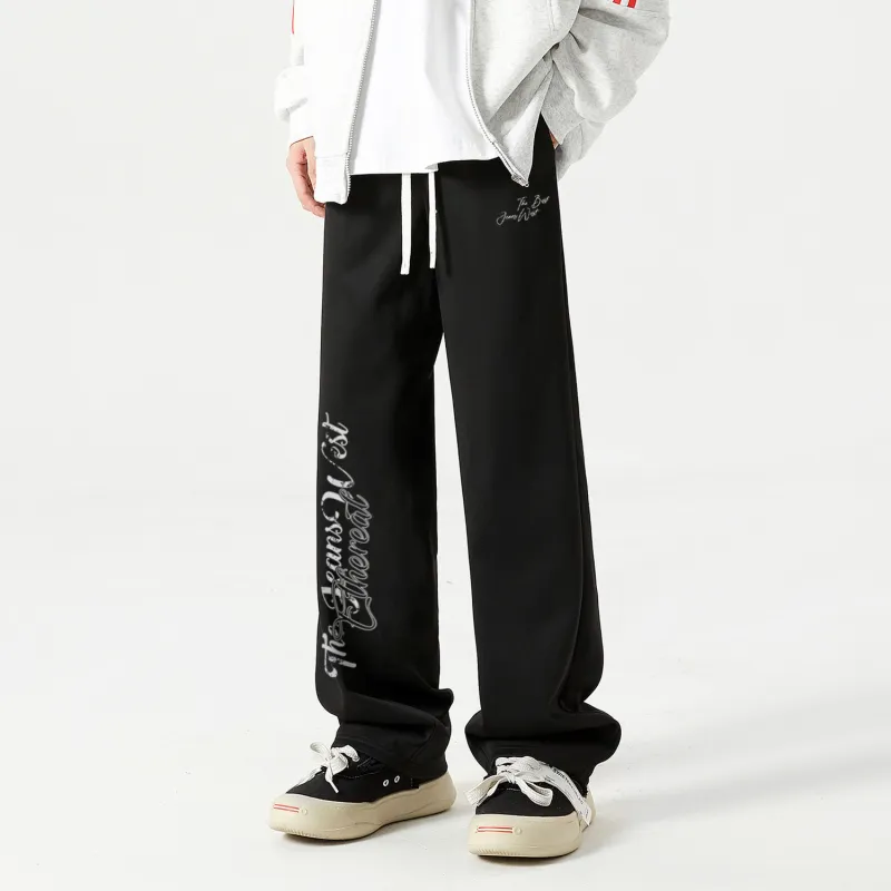 JEANSWEST Knitted Sports Pants Unisex-33