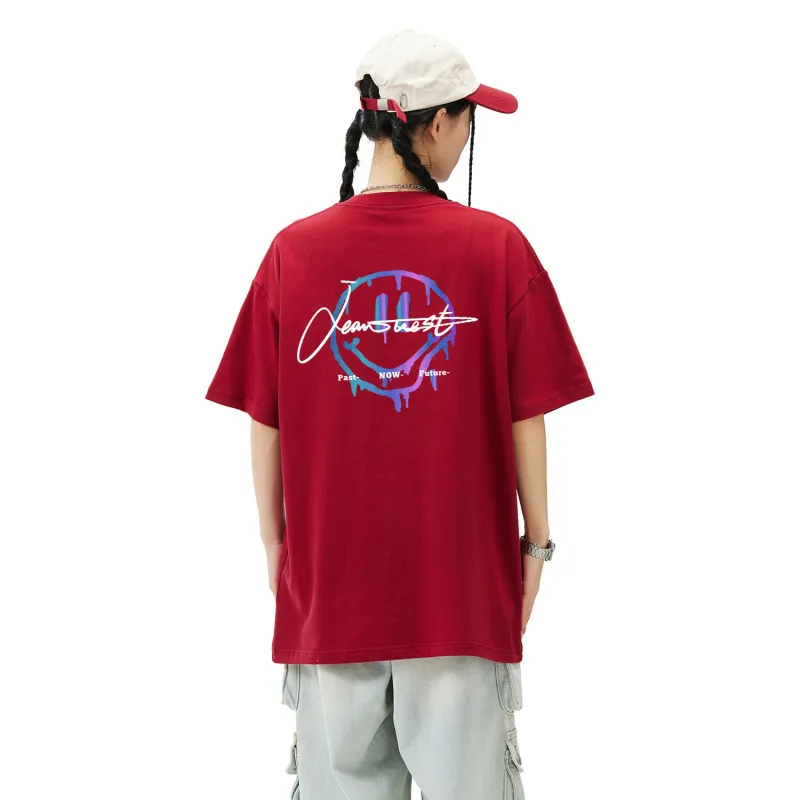 JEANSWEST T Shirts Unisex-17