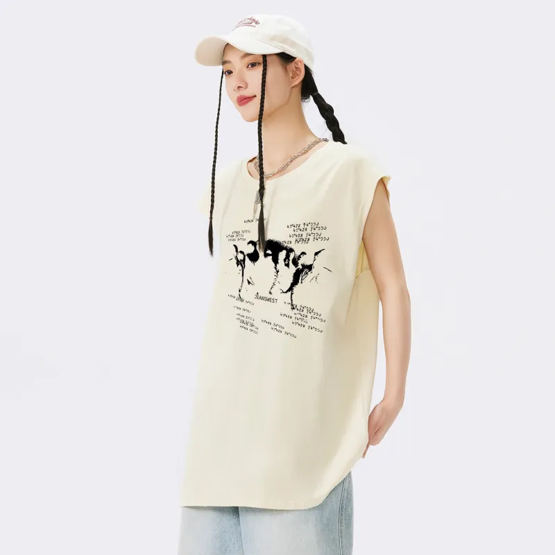 JEANSWEST Tank Tops Unisex-19