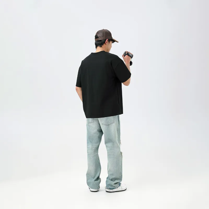 JEANSWEST T Shirts Unisex-2